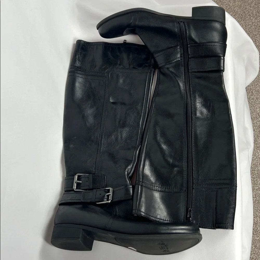 Nine West‎ Black Boots Size 6.5M